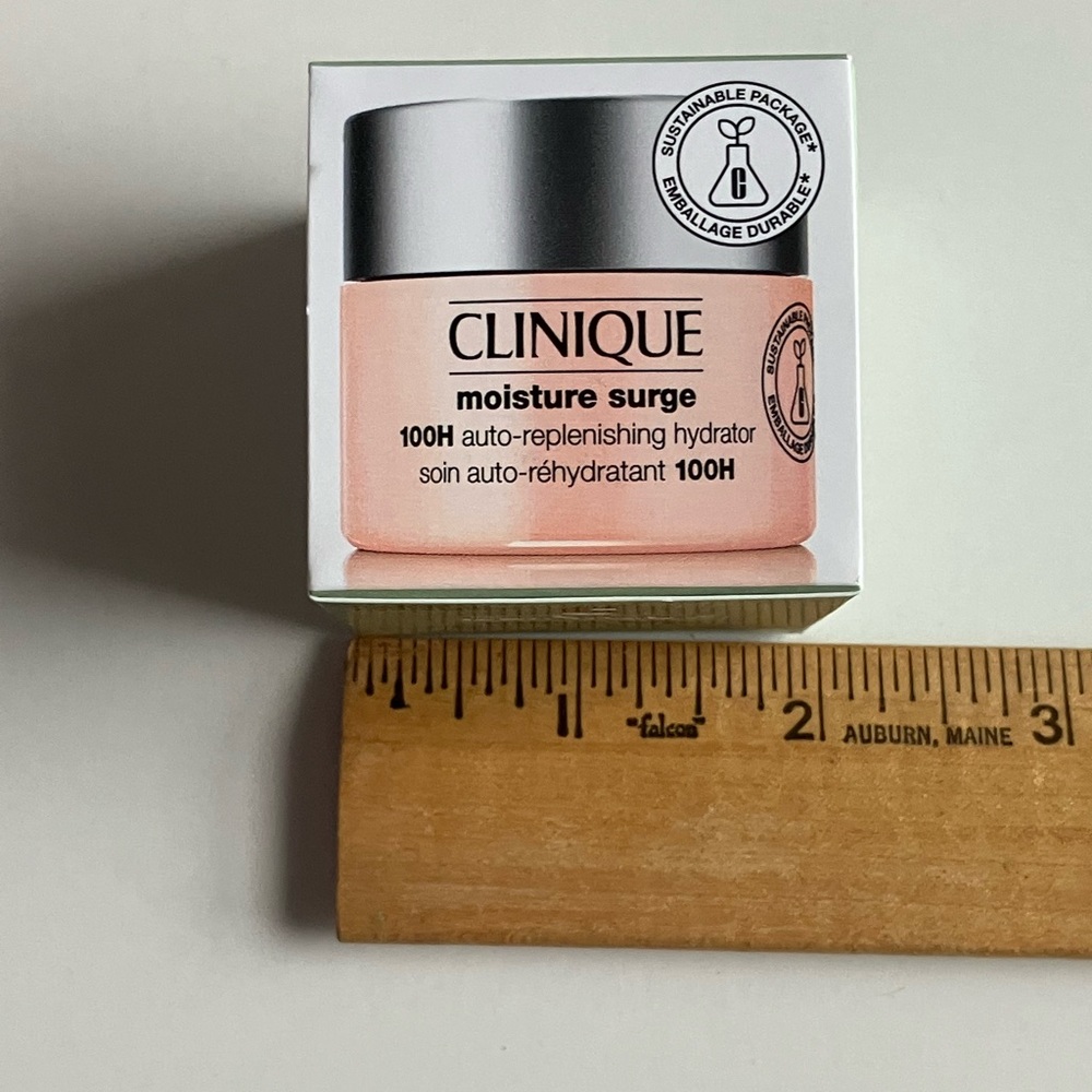 Clinique Moisture Surge 100H Auto-Replenishing Hydrator - new in box 15mL - Picture 3 of 11